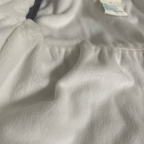 C&C California Navy Polka Dot Puffer Coat EUC 2T - Picture 8 of 12